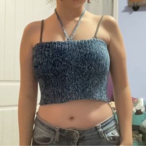 HANDMADE crochet top